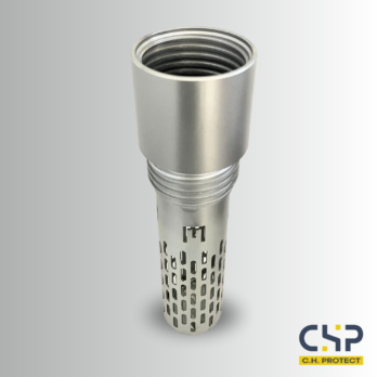 Dispositif anti-siphonnage de carburant – Scania – Ø74mm