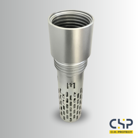 Dispositif anti-siphonnage de carburant - Scania - Ø74mm – Image 2