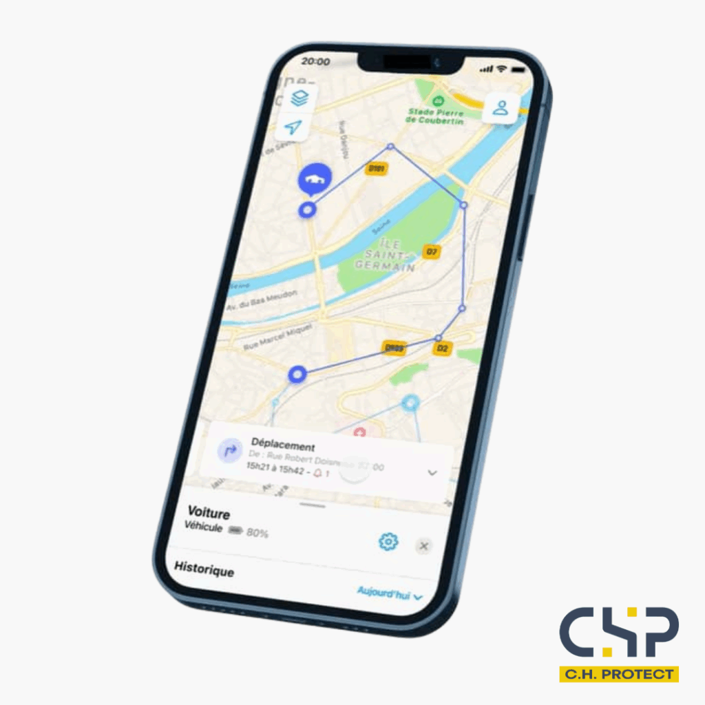 Suivi GPS en temps réel