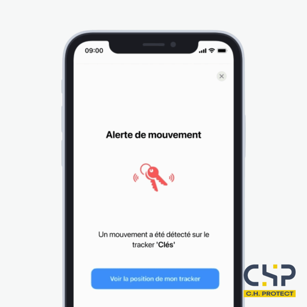 Alerte antivol intelligente