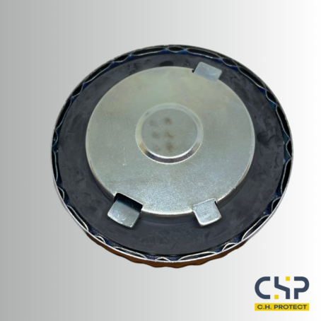 Bouchon de réservoir à clés - Acier zingué - Ø105mm - 2 clés – Image 4