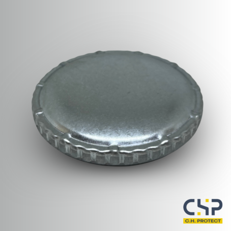 Bouchon de réservoir - Acier zingué - Ø105mm – Image 3