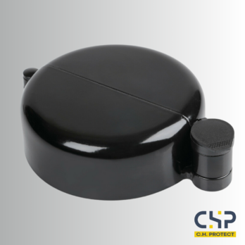 Antivol de bouchon et réservoir – Acier – Ø80mm – Serrure + 2 clés