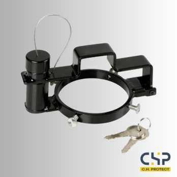 Antivol de bouchon et réservoir – Acier – Ø60mm
