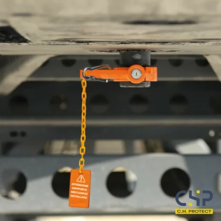 Antivol de semi-remorques autobloquant – Ø53mm – Image 3