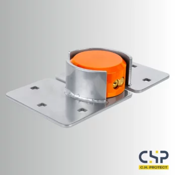 Cadenas portes arrières – Camions, semi-remorques, containers – Acier galvanisé