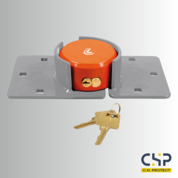 Cadenas portes arrières – Camions, semi-remorques, containers – Acier galvanisé