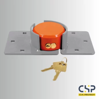 Cadenas portes arrières – Camions, semi-remorques, containers – Acier galvanisé