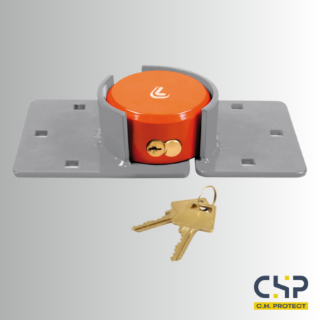 Cadenas portes arrières pour camion