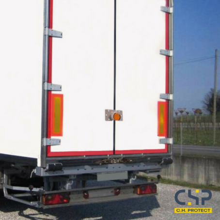 Cadenas portes arrières pour camion