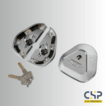 2x Serrures antivols pour utilitaires, fourgons, fourgonnettes – 2 clés