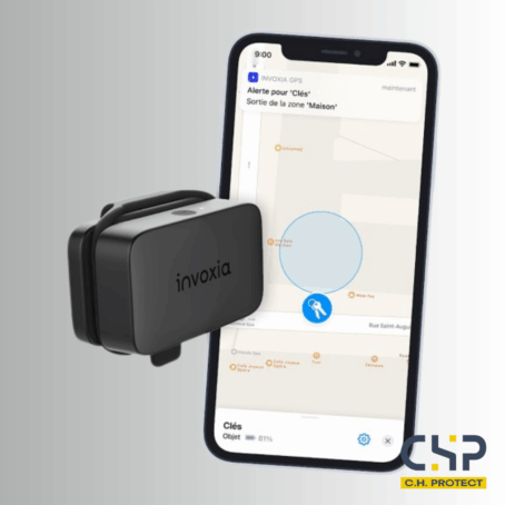 Mini Tracker GPS Invoxia