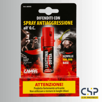 Bombe anti-agression au piment – 15 ml