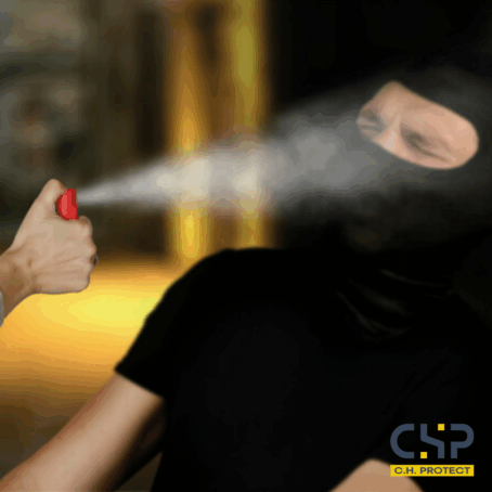 Bombe anti-agression au piment 15 ml