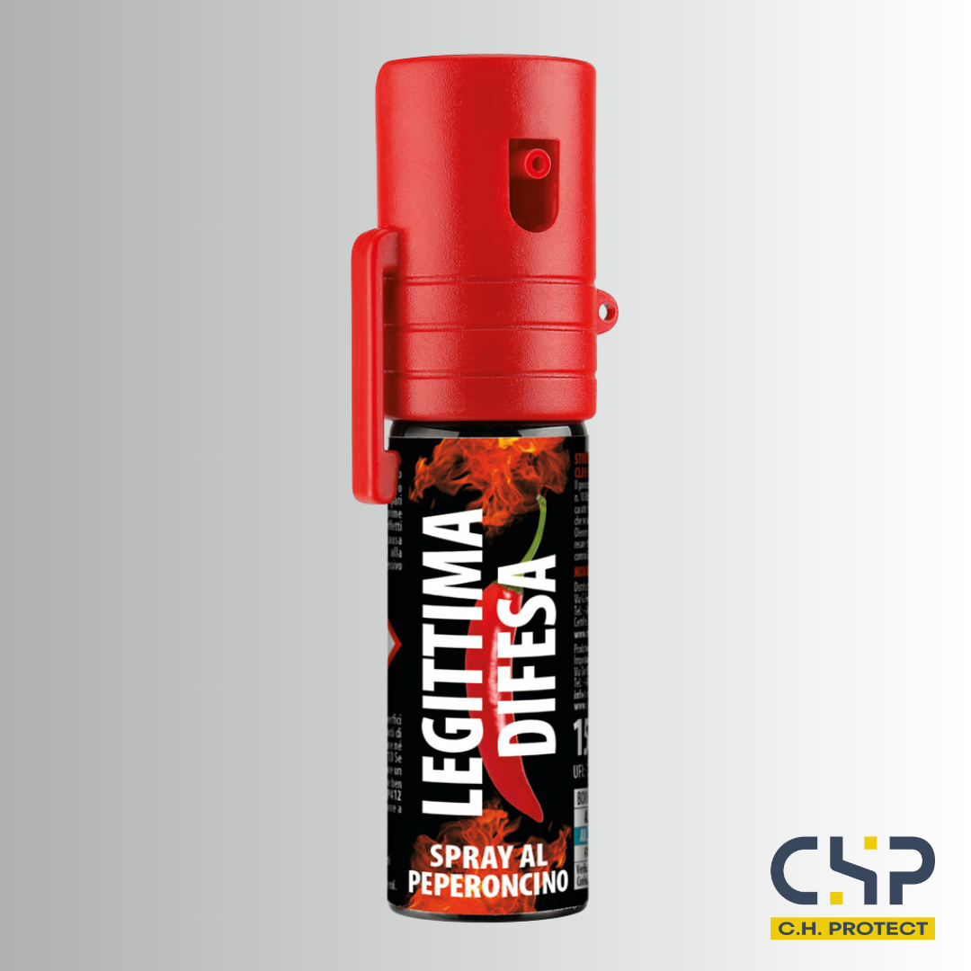 Bombe anti-agression au piment 15 ml
