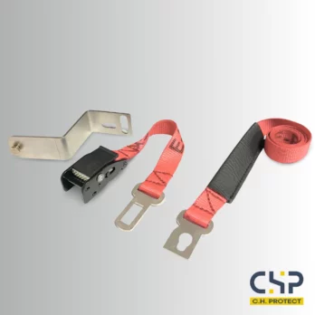 E-BLOCK® – Compatible MAN – Système anti-intrusion – bloqueurs de portes intérieurs pour camions – Kit 2 portes