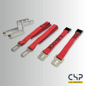 Système anti-intrusion FORD Trucks – E-BLOCK® – bloqueurs de portes intérieurs pour camions – Kit 2 portes