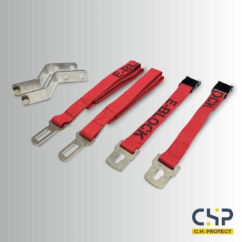Système anti-intrusion MAN – E-BLOCK® – bloqueurs de portes intérieurs pour camions – Kit 2 portes