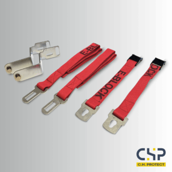 Système anti-intrusion VOLVO et RENAULT Trucks – E-BLOCK® – bloqueurs de portes intérieurs pour camions – Kit 2 portes