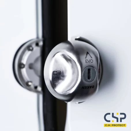 Kit 2 serrures de sécurité pour utilitaires et fourgonnettes - SATURN EVO – Inox - Fermeture manuelle – Image 4