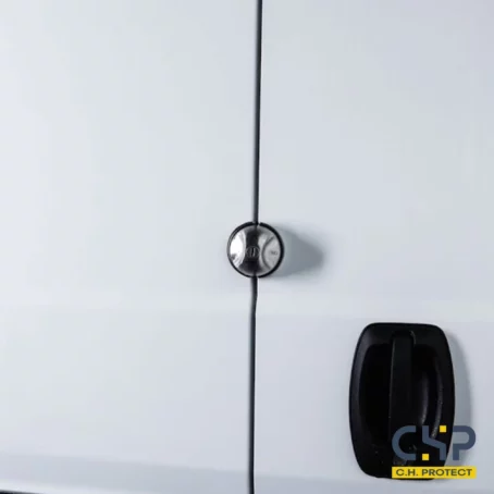 Kit 2 serrures de sécurité pour utilitaires et fourgonnettes - SATURN EVO – Inox - Fermeture manuelle – Image 5